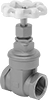 Threaded Gradual On/Off Valves for Drinking Water