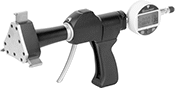 Image of Product. Pistol-Grip Gauge. Front orientation. Bore Gauges. Starrett Electronic Pistol-Grip Bore Gauge Sets.