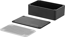 Image of Product. Front orientation. Circuit Boards. Ready-to-Use Circuit Boards with Enclosure.