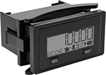 Image of Product. Front orientation. Hour Meters. Switch-Contact-Actuated Hour Meters, Clip On.