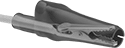 Image of Product. Front orientation. Test Lead Clips. Style D.