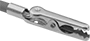 Image of Product. Front orientation. Test Lead Clips. Style M.