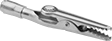 Image of Product. Front orientation. Test Lead Clips. Style K.