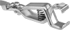 Image of Product. Front orientation. Test Lead Clips. Style T.