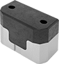 Image of Product. Front orientation. Alignment Locks. Top Alignment Locks.