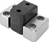 Image of Product. Front orientation. Alignment Locks. Guide Alignment Locks.