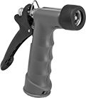 Image of Product. Front orientation. Garden Hose Nozzles. Garden Hose Wash Guns, Style C.