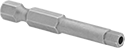 Image of Product. Quick-Change Hex Shank. Front orientation. Screwdriver Bits. Tamper-Resistant Hex Bits, For Power Tools.