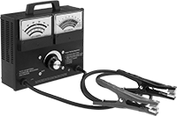 Image of Product. Front orientation. Battery Testers. Adjustable Battery Load Testers for Large-Cell Batteries.