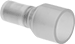 Image of Product. Front orientation. Wire Splices, Connectors, and Taps. Crimp-On Wire Connectors, Fully Insulated.