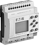 Image of Product. Front orientation. PLCs. Compact PLCs, Display.