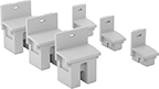 Image of Product. Front orientation. PLC Module Connectors. Compact PLCs.