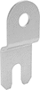 Image of Product. Front orientation. PLC Mounting Brackets. Compact PLCs.