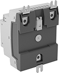 Image of ProductInUse. Shown Installed. Back orientation. PLC Mounting Brackets. Compact PLCs.