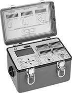 Image of Product. Front orientation. Data Recorders. Strain Gauges.