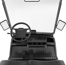 Image of Product. Interior. Back orientation. ZoomedIn view. Personnel Carriers. High-Speed Cargo and Personnel Carriers.