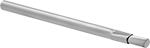 Image of Product. Style B. Front orientation. Abrasive Hand Brushes. Miniature Low-Scratch Abrasive Hand Brushes, Upright Handle, Style B.