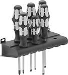 Image of Product. Front orientation. Screwdrivers. Strikable Screwdrivers Sets, Ultra Grip.