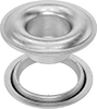 Self-Piercing Fabric Grommets