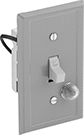 Image of Product. Front orientation. Motor Starters. Build-Your-Own Manual Motor Starters, Switches with Power-Indicating Light, Steel Wall Plate.