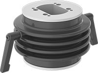 Image of Product. Front orientation. Electrical Enclosure Positioning Arms. Suspension Positioning Arms for Enclosures, Adapters.