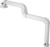 Electrical Enclosure Positioning Arms