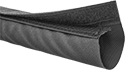 Image of Product. Front orientation. Nylon Fabric. Hook-and-Loop Wraparound Wire Sleeving.