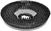Image of Product. Front orientation. Floor Machine Brushes. Brushes for Swing-Style Floor Buffer/Scrubbers.