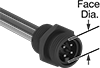 Metric Circular Connectors