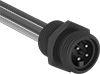 Metric Circular Receptacles