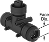 Metric Circular Adapters