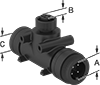 Metric Circular Adapters