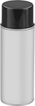 Image of Product. Front orientation. Paint and Coating Removers. Aerosol Cans.