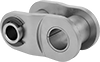 Hollow-Pin Roller Chain and Links