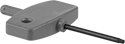 Image of Product. T-Handle. Front orientation. T-Handle. Torque-Limiting Keys.