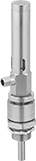Image of Product. Vortex Tube. Front orientation. Vortex Tubes. Weather-Resistant Enclosure-Cooling Vortex Tubes.