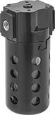 Image of Product. Replacement Filter. Front orientation. Vortex Tube Filters. Quiet Weather-Resistant Enclosure-Cooling Vortex Tubes with Thermostats.