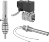 Low-Noise Weather-Resistant Enclosure-Cooling Vortex Tubes with Thermostats