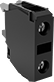 Image of Product. Front orientation. Power Poles. Enclosure Disconnect Switches, Switches with Lockout and Fuse Holder.