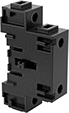 Image of Product. Front orientation. Contact Blocks. Enclosure Disconnect Switches, Switches with Lockout Only.