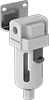 Clean Room Compressed Air Filters for Particle Removal