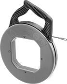 Image of Product. Front orientation. Fish Tape. Nonconductive Fish Tape.