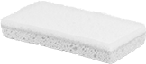 Image of Product. Front orientation. Sponges. Scouring Sponges, 1 Scouring Side.