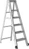 Clean Room Step Ladders