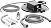 Drum-Top Vacuum Cleaners for Wet Pickup