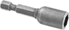 Fastener-Holding Nutdriver Bits