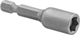 Image of Product. Front orientation. Nutdriver Bits. Extra-Grip Fastener-Holding Nutdriver Bits, Quick-Change Hex Shank.