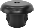 Image of Product. Bottom orientation. Grommets. Wet-Environment Sealing Grommets, Style C.