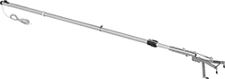 Image of Product. Claw Jaws. Front orientation. Retrievers. Gripping-Jaw Retrievers, Steel Claw Jaws—Adjustable Length.