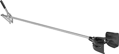 Image of Product. Scoop Jaws. Front orientation. Retrievers. Gripping-Jaw Retrievers, Steel Scoop Jaws.
